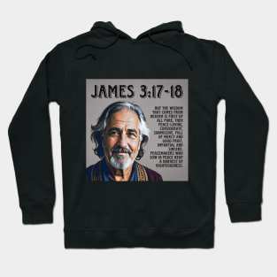 James 3:17-18 Hoodie